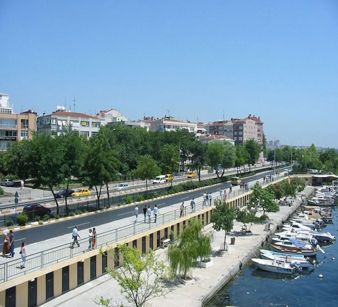 Bakirkoy district in Istanbul