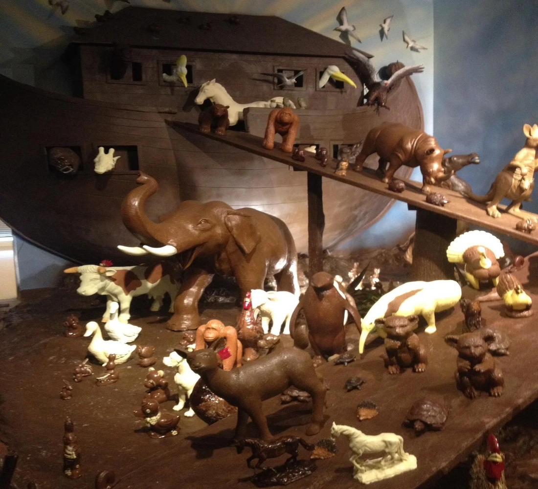 İstanbul Çikolata Müzesi'nde Bir Tur