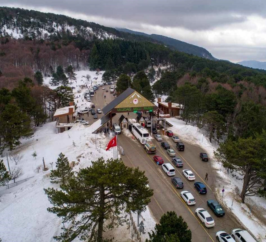 Adventure Tourism in Uludağ National Park Adventure Tourism in Uludağ National Park