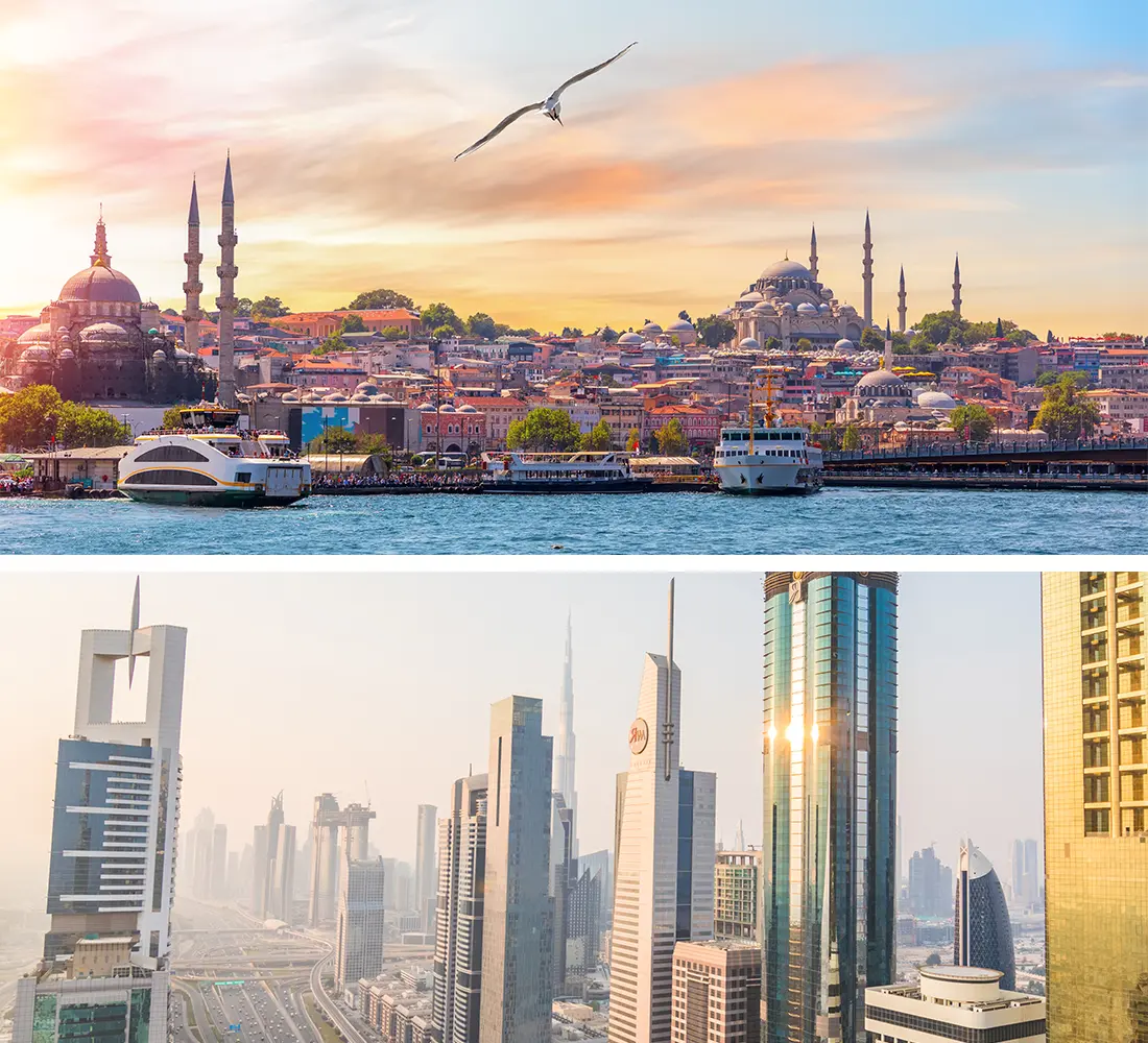 شراء شقة في تركيا أم في دبي؟ مقارنة شاملة للمستثمرين شراء شقة في تركيا أم في دبي؟ مقارنة شاملة للمستثمرين