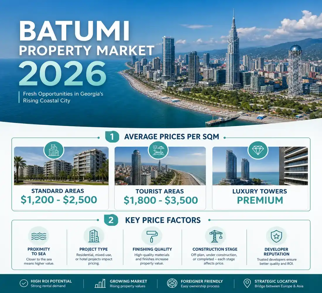 Batum Karadeniz Gayrimenkul Yatırımı 2026