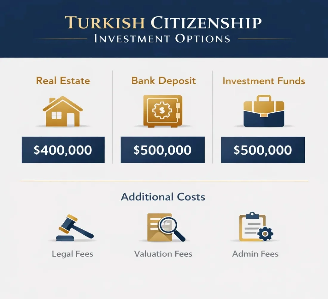 Türk Vatandaşlığı: Gayrimenkul, Mevduat mı Fon mu?