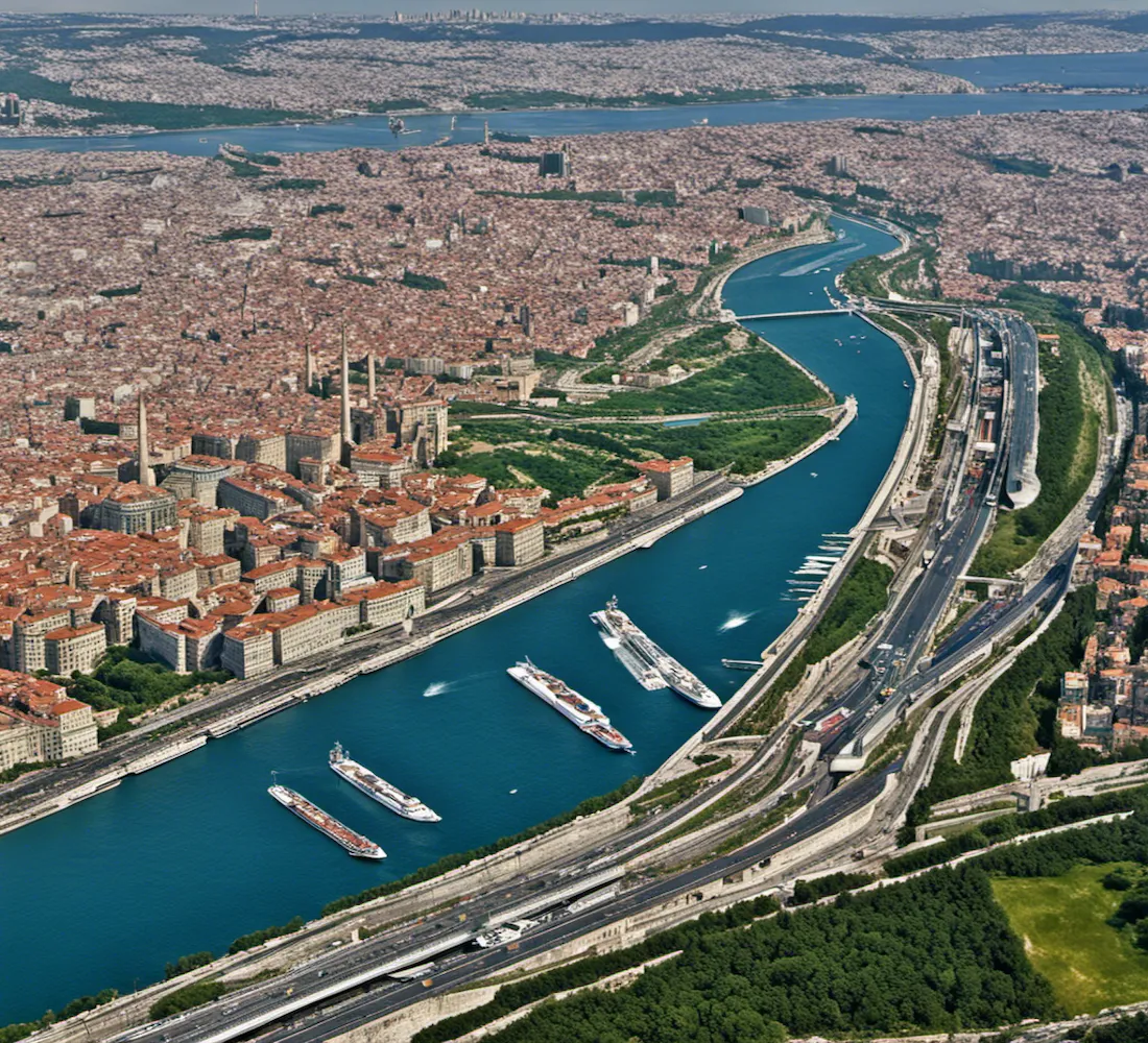 Yenişehir: İstanbul topraklarını süsleyen yeni bir şehir ve mücevher Yenişehir: İstanbul topraklarını süsleyen yeni bir şehir ve mücevher
