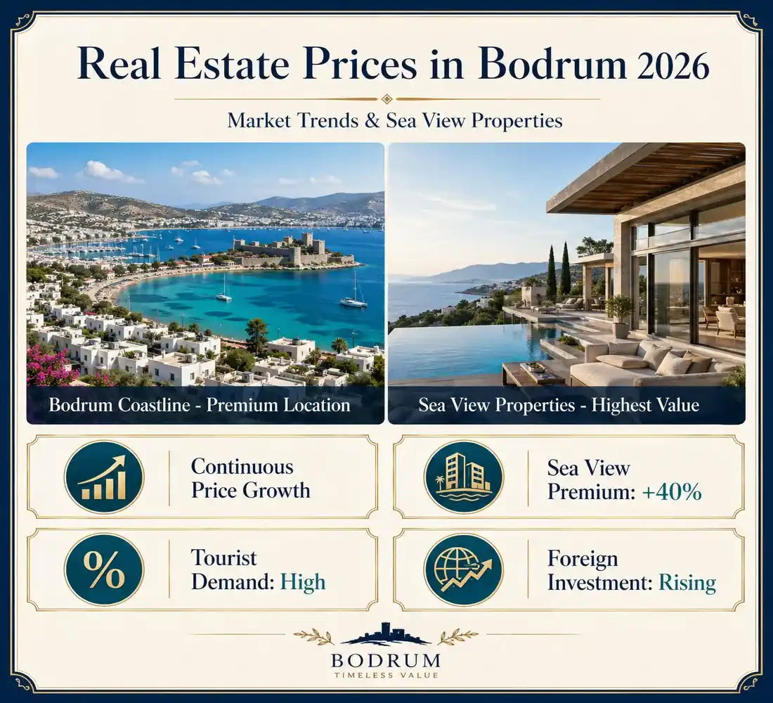 Bodrum Real Estate Investment 2026: Luxury & ROI