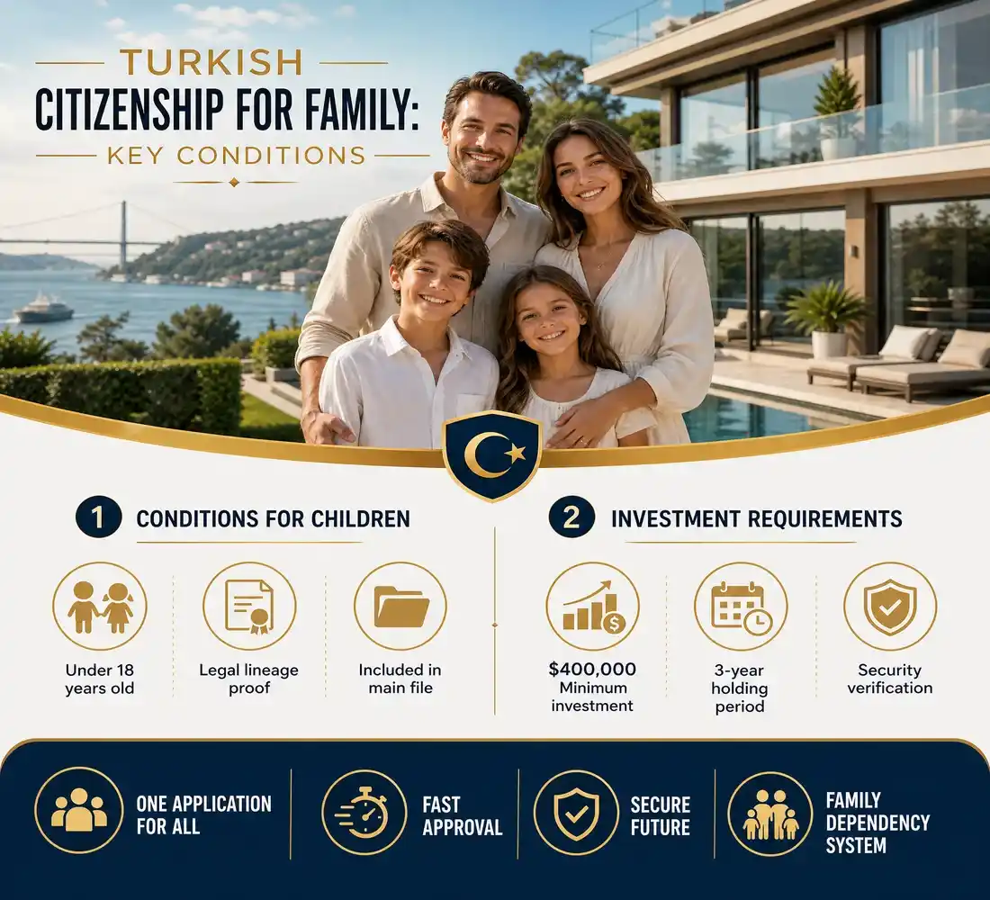 Turkish Citizenship for Family Members