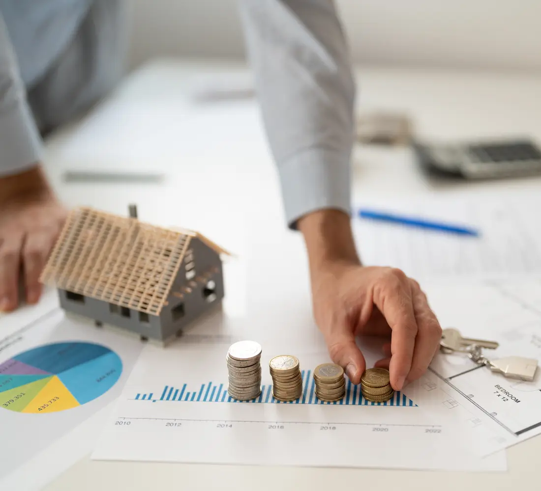 What is the concept of real estate return on investment?