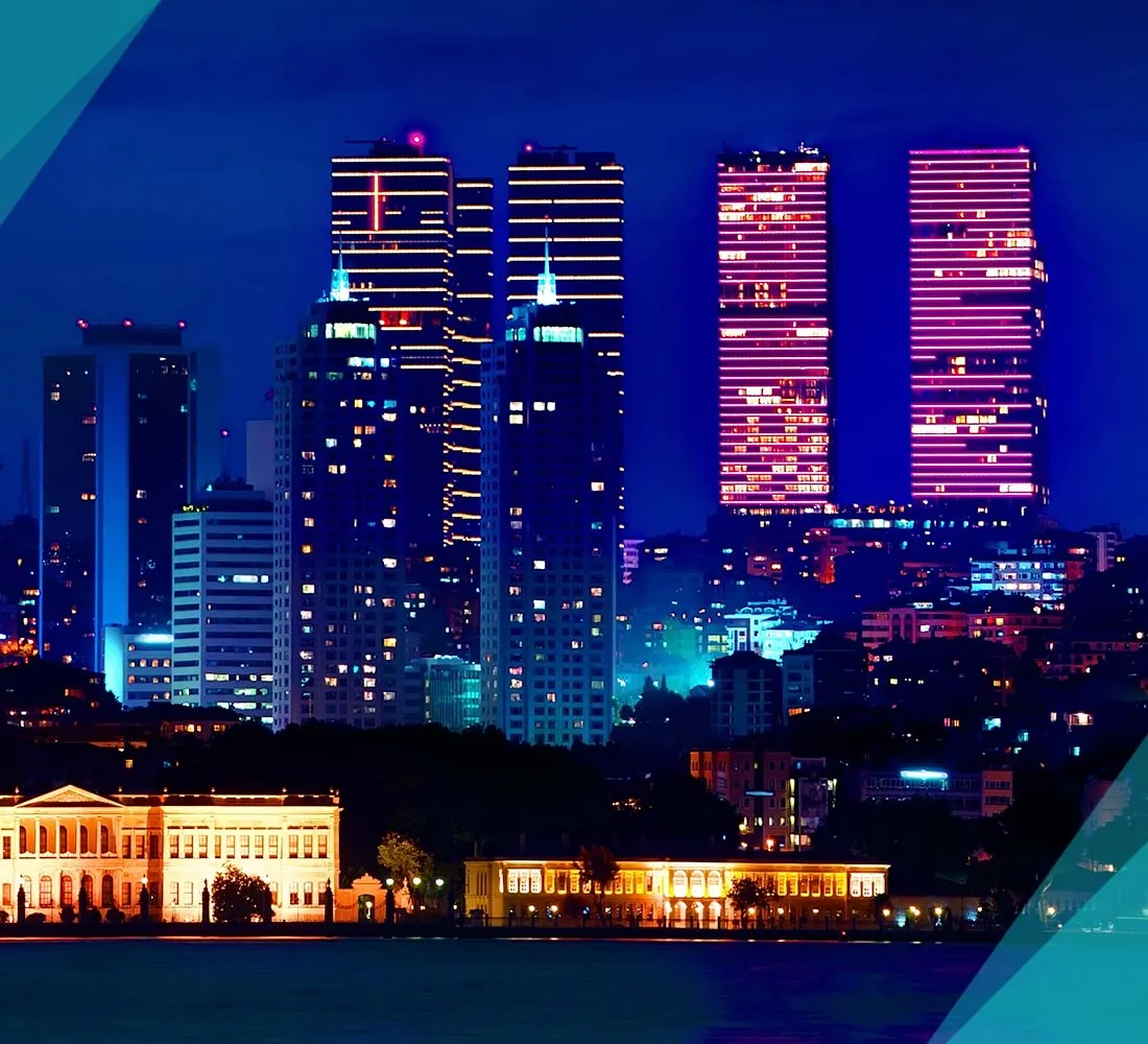 New Istanbul World Financial Center in Atasehir New Istanbul World Financial Center in Atasehir