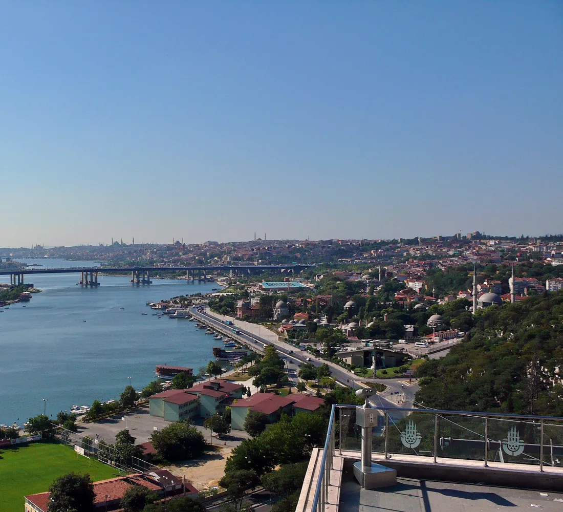 Eyup Sultan district in Istanbul Eyup Sultan district in Istanbul