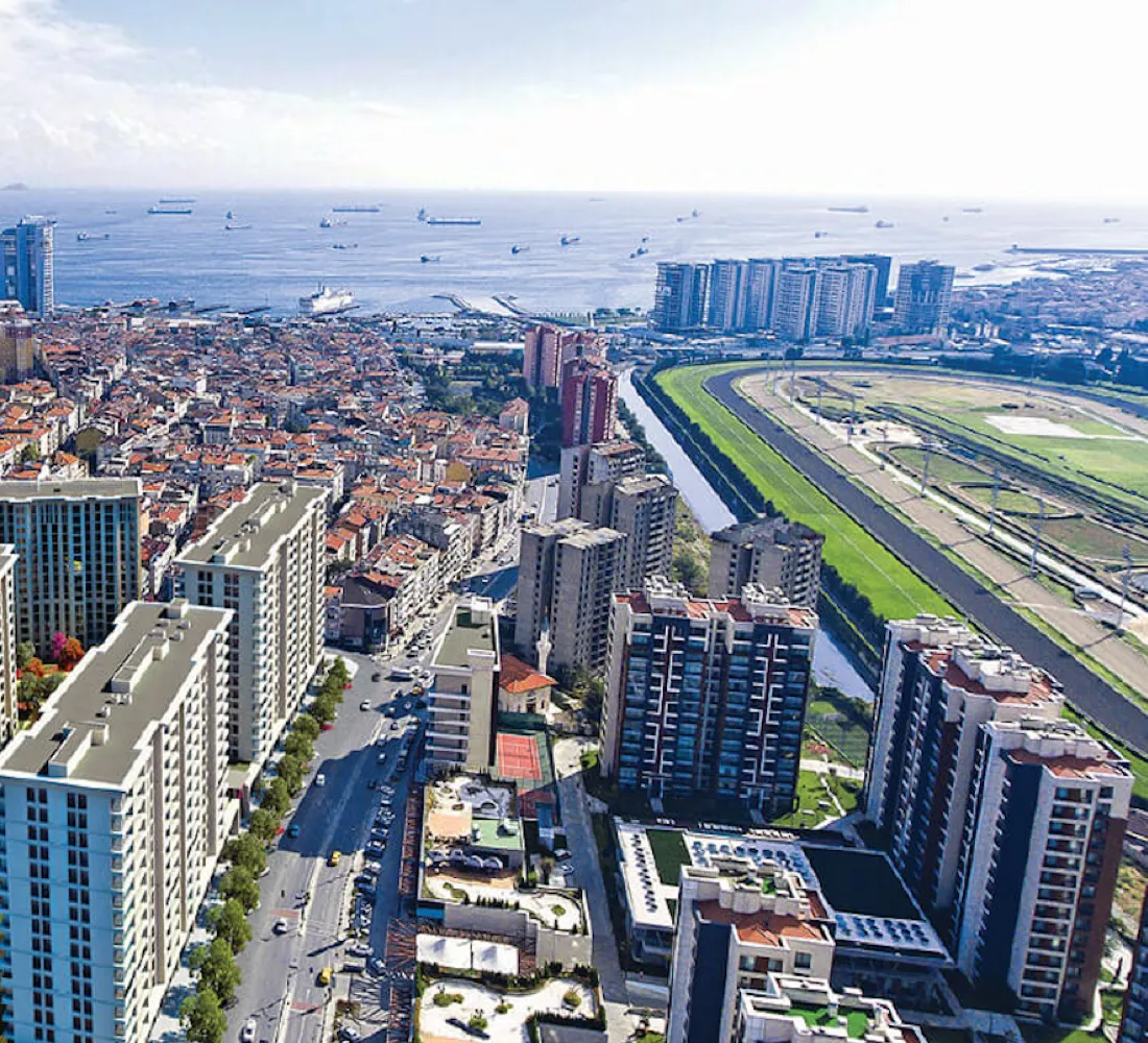 Zeytinburnu district in Istanbul
