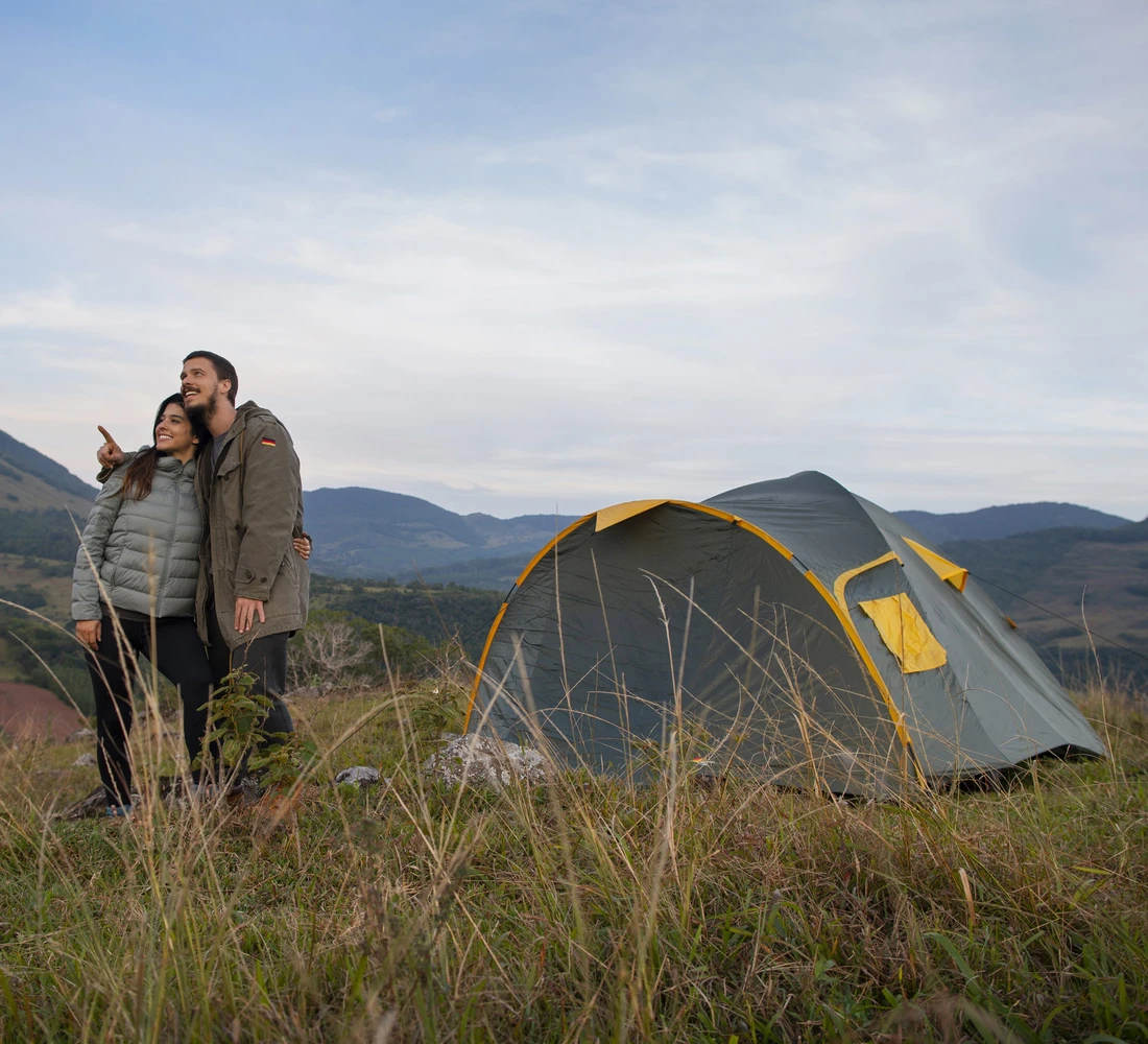 التخييم في وديان تركيا: مغامرة بين الجبال
