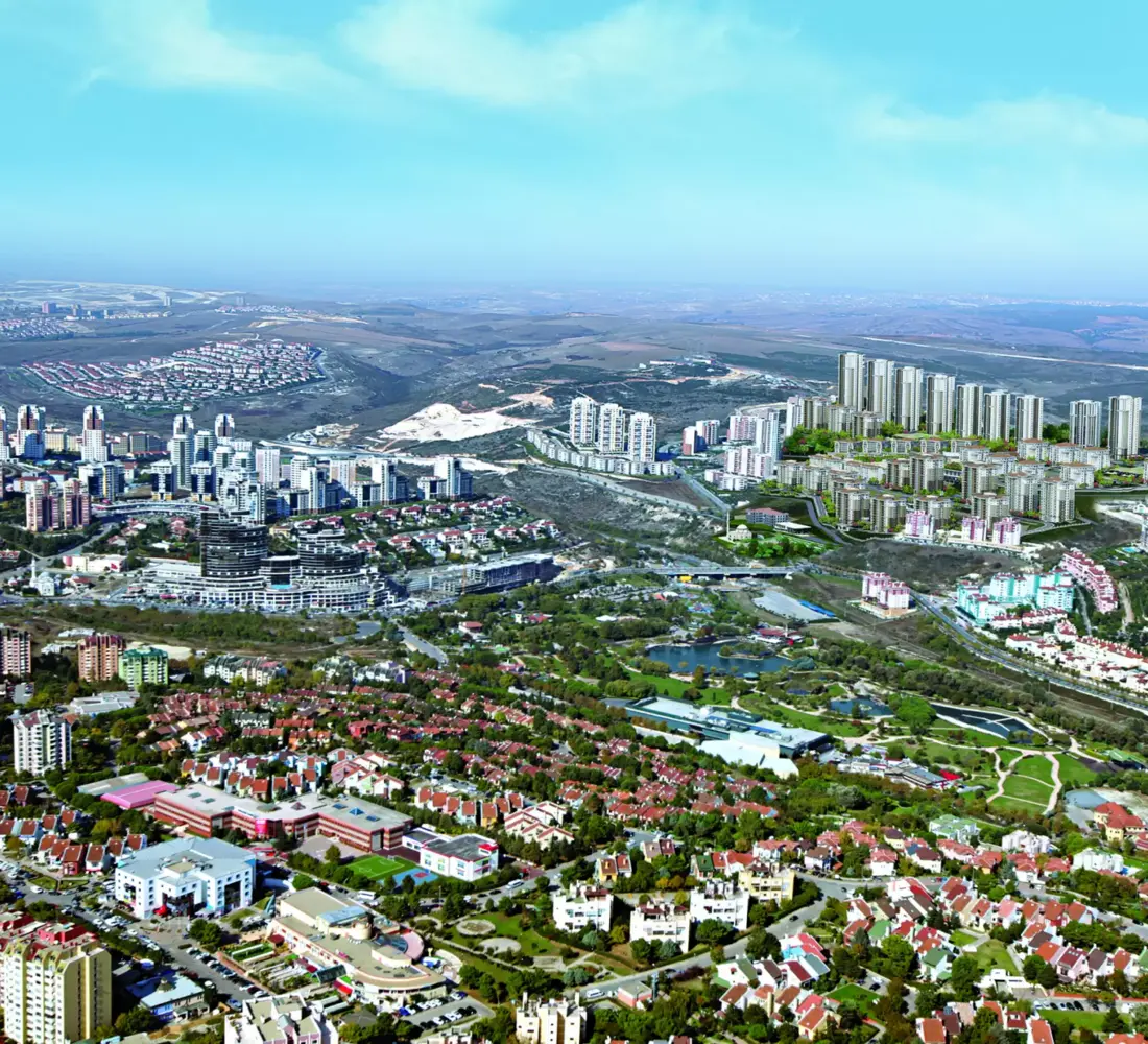 İstanbul Bahçeşehir'de satılık daireler