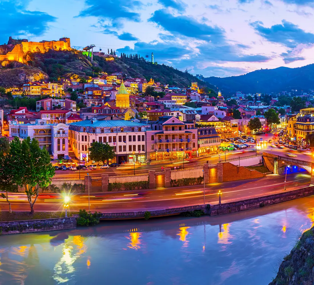 Tiflis'in En İyi Yaşam Alanları Tiflis'in En İyi Yaşam Alanları