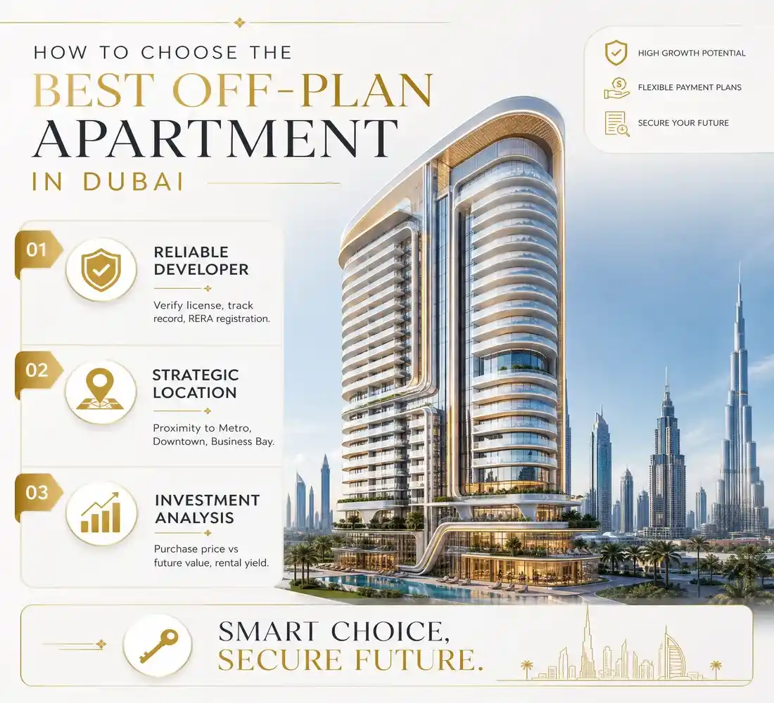 Dubai’de Satılık Devam Eden Konut Projeleri