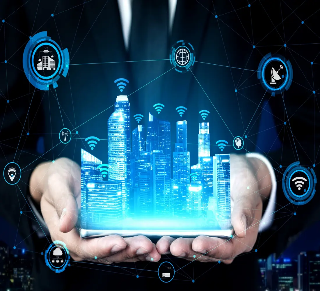 شقق دبي الذكية: استثمار يجمع بين التكنولوجيا والعائد