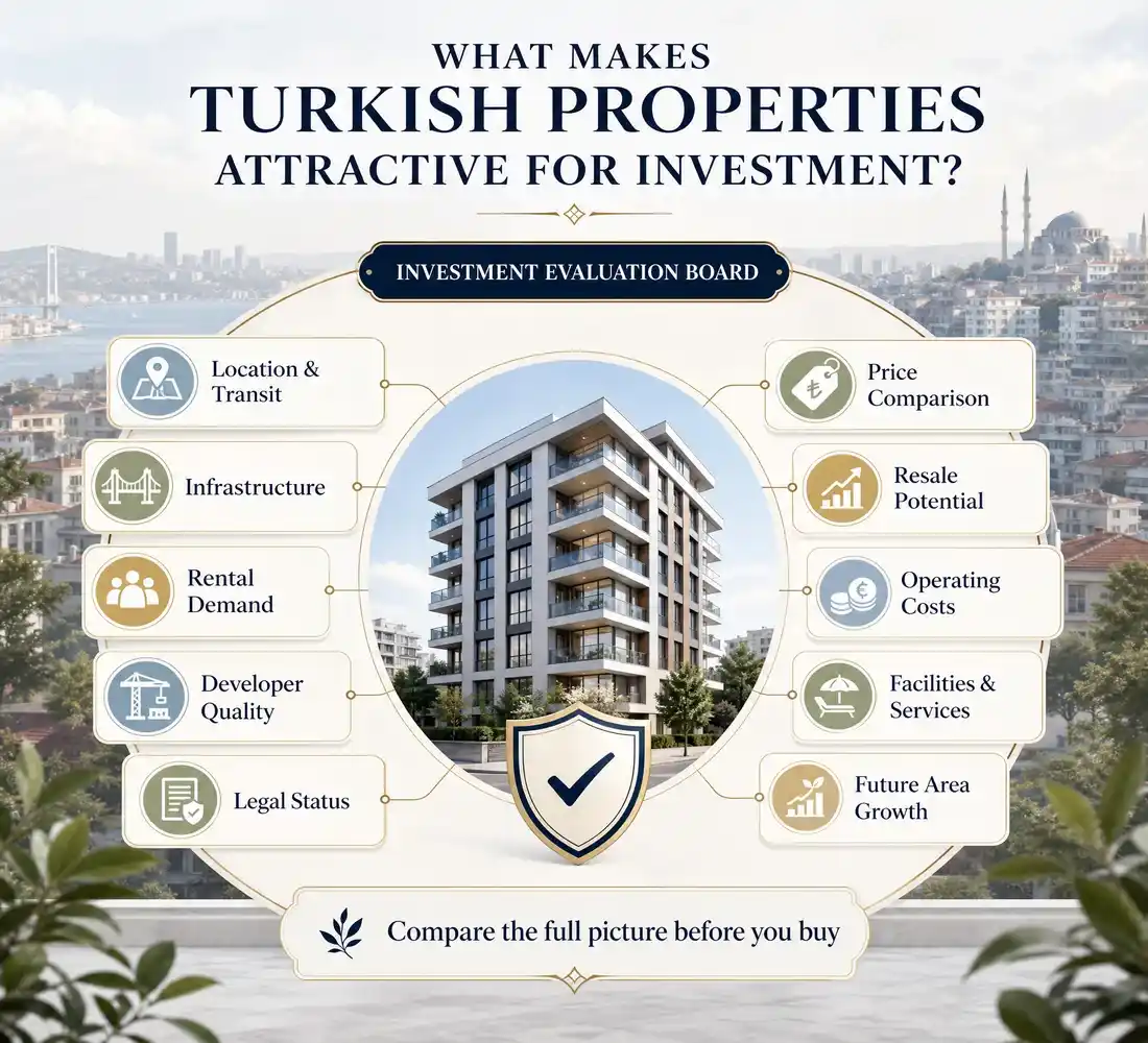 Türkiye’de Uzun Vadeli Gayrimenkul Yatırımı ve Yabancı Yatırımcılar