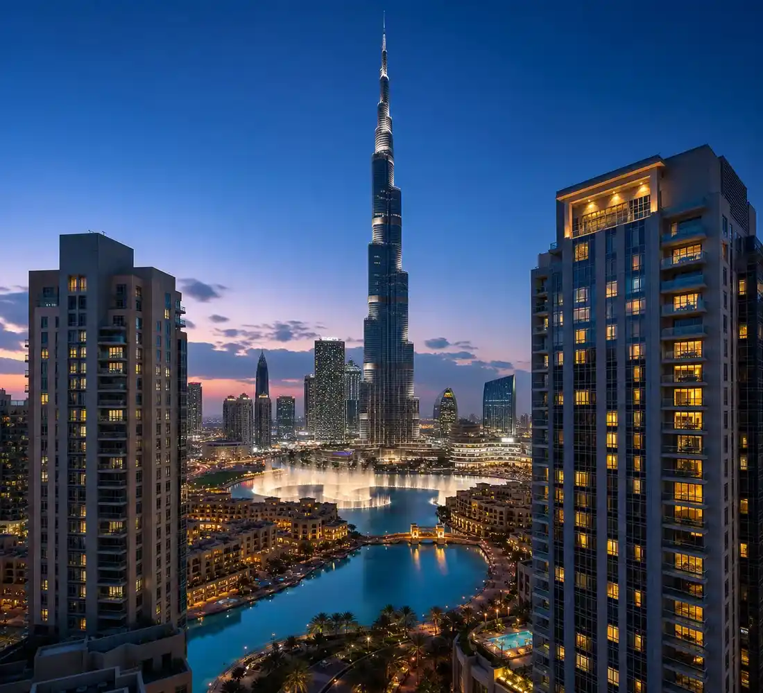 Real Estate Investment in Areas Near Burj Khalifa