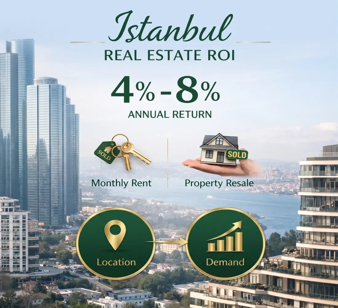 Best Apartment Deals for Sale in Istanbul and Top Areas 2026