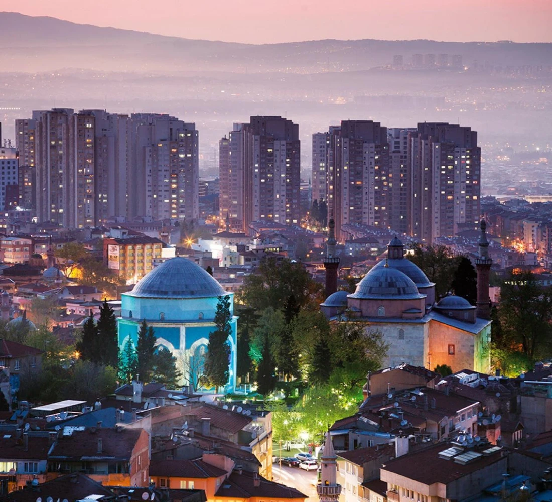 Bursa: Sanayi, Doğa ve Gayrimenkul Yatırım Fırsatları Şehri