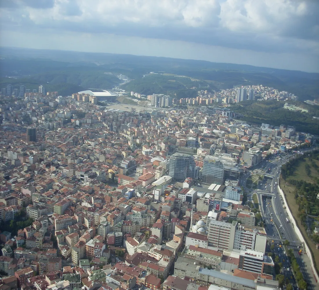 İstanbul'da kentsel dönüşüm alanları İstanbul'da kentsel dönüşüm alanları