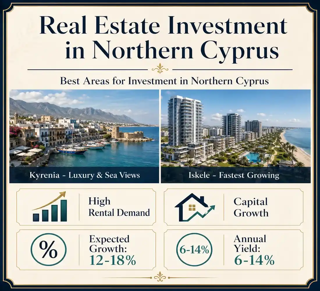 Seafront Apartments in North Cyprus 2026: Prices & Deals