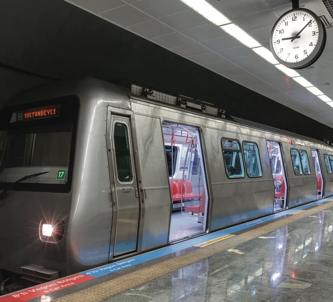 Yeni İstanbul Havalimanı metrosunun açılış tarihinin duyurulması Yeni İstanbul Havalimanı metrosunun açılış tarihinin duyurulması