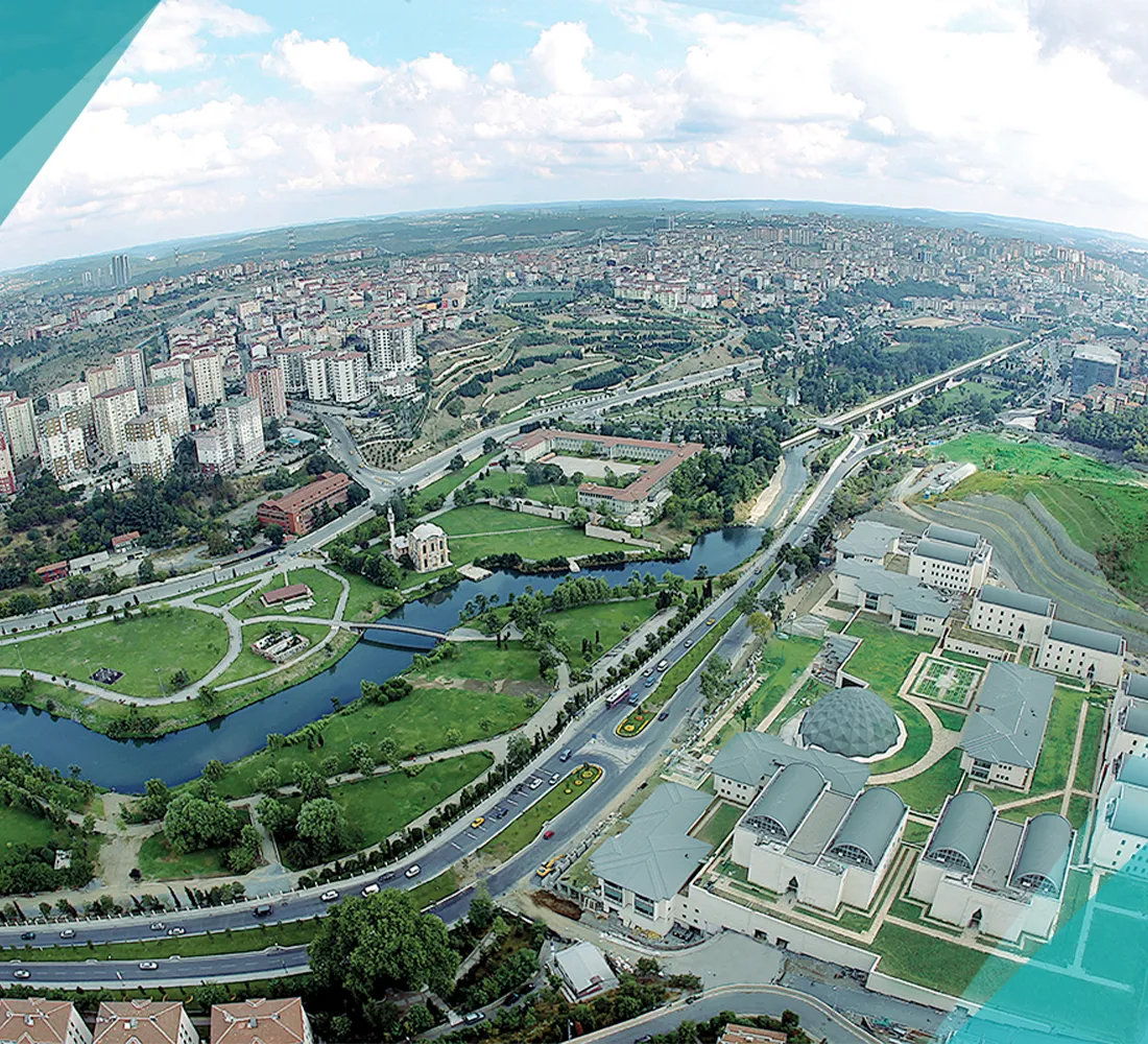 İstanbul'un Kağıthane ilçesi İstanbul'un Kağıthane ilçesi