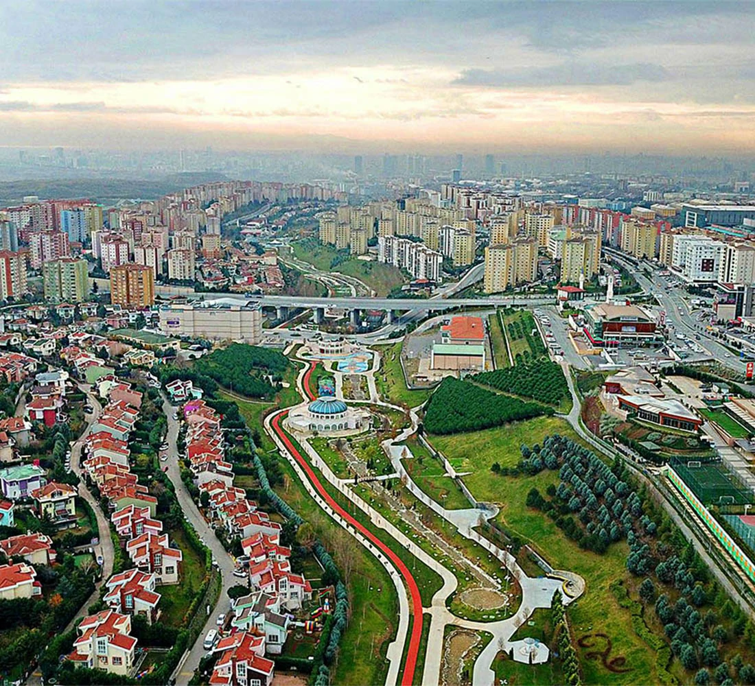 منطقة باشاك شهير في اسطنبول