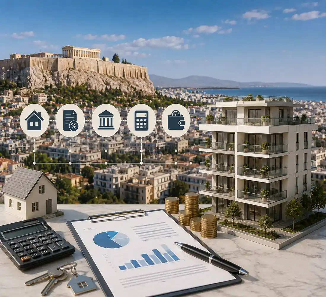 Property Purchase Costs in Athens for Foreign Investors