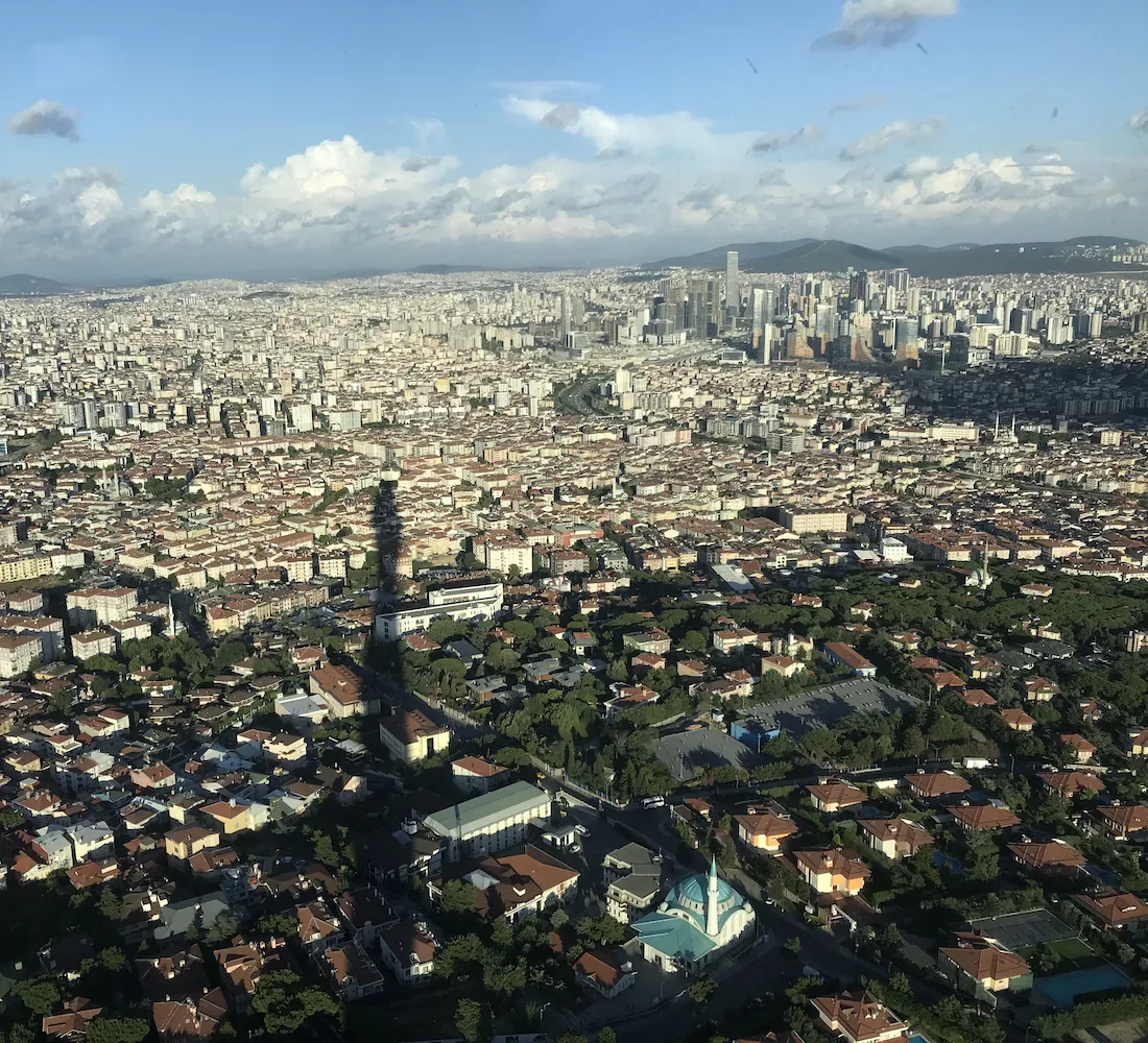 İstanbul'un Ümraniye ilçesi İstanbul'un Ümraniye ilçesi