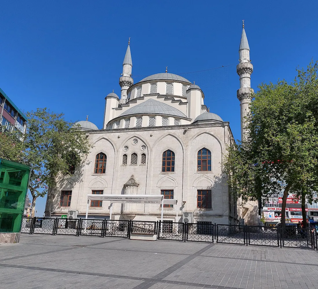Gaziosmanpasa district in Istanbul Gaziosmanpasa district in Istanbul