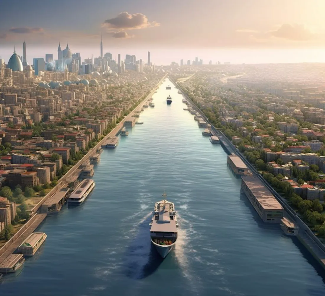 Canal istanbul a project between the past and the present Canal istanbul a project between the past and the present
