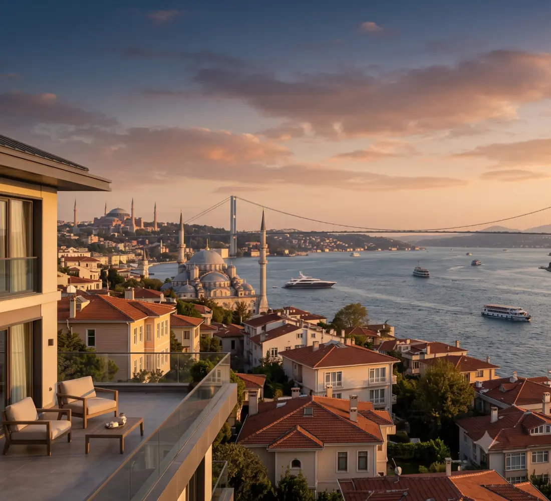 Guide to apartments for sale in Istanbul for smart real estate investment in Turkey