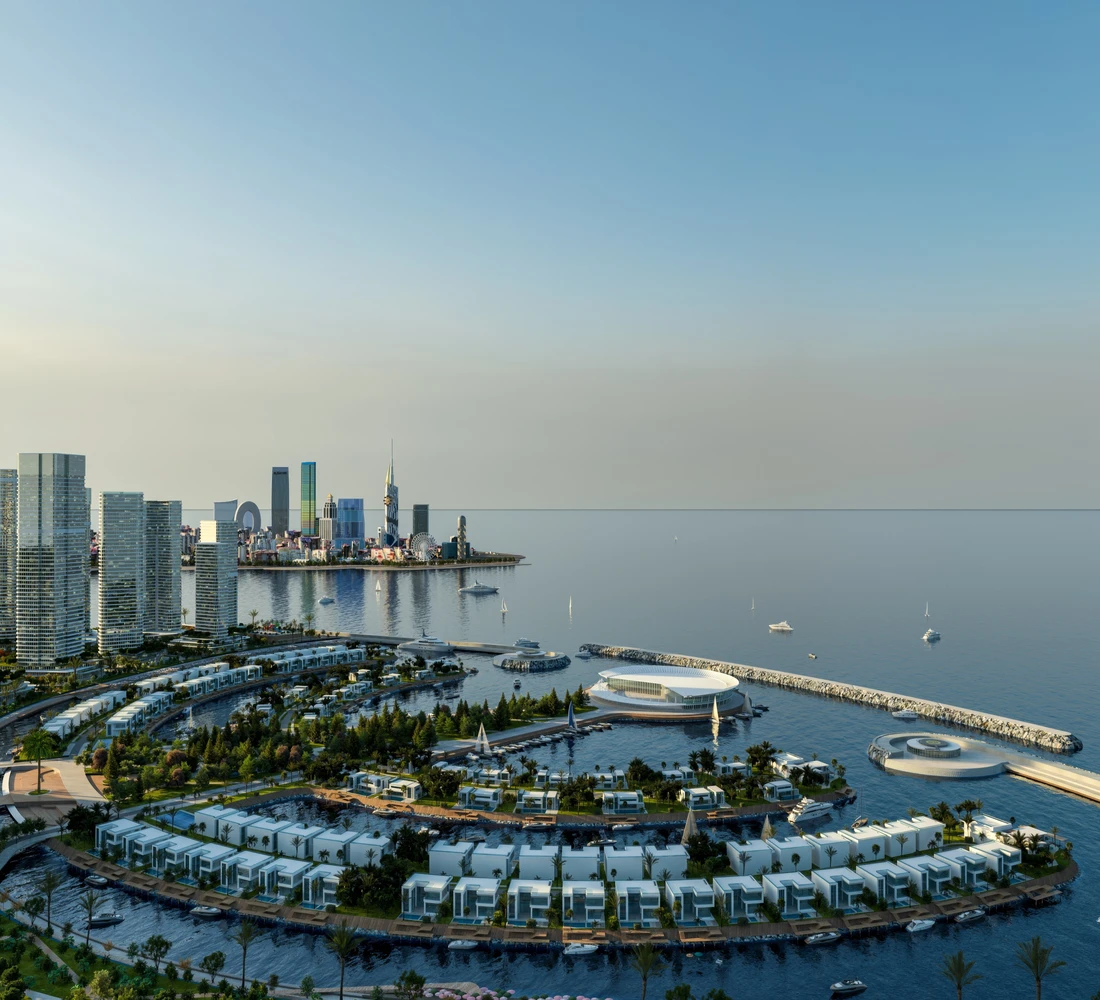 أفضل المناطق الساحلية للاستثمار العقاري في باتومي