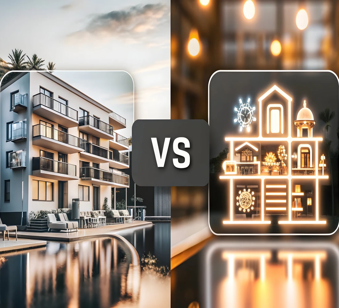 Türkiye'de Gayrimenkul Alımı: Daire ve Villa Karşılaştırması Türkiye'de Gayrimenkul Alımı: Daire ve Villa Karşılaştırması