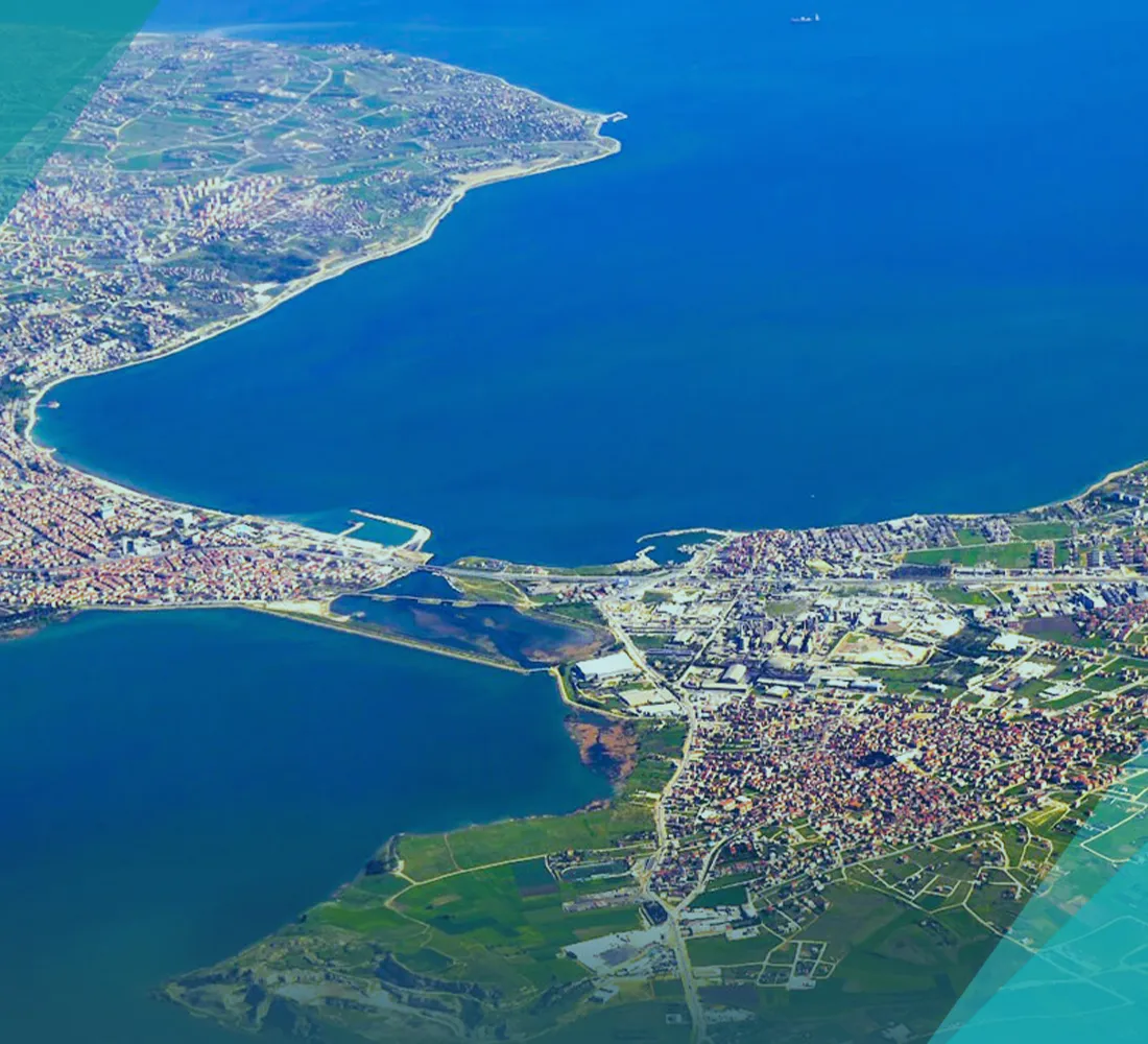 İstanbul'un Büyükçekmece ilçesi İstanbul'un Büyükçekmece ilçesi