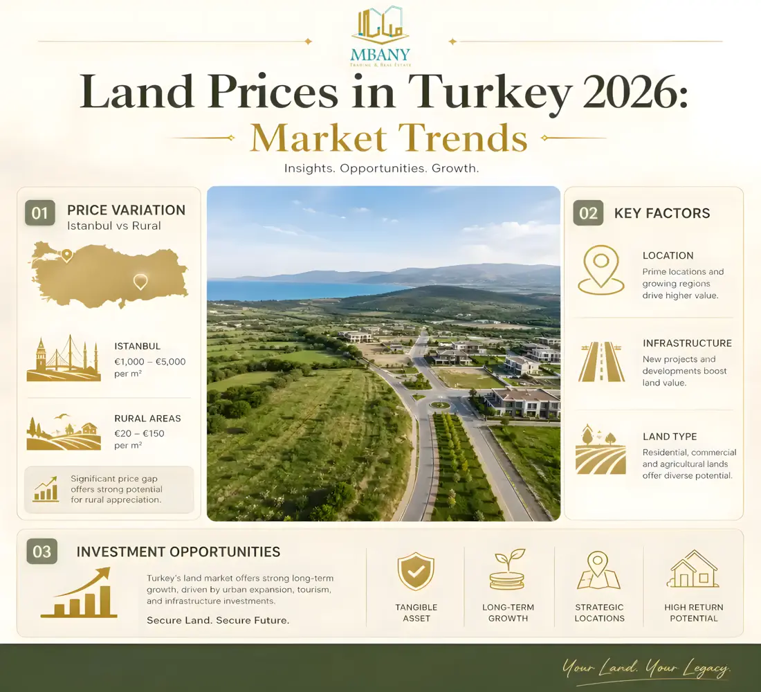 Land for Sale in Turkey for Foreign Investors