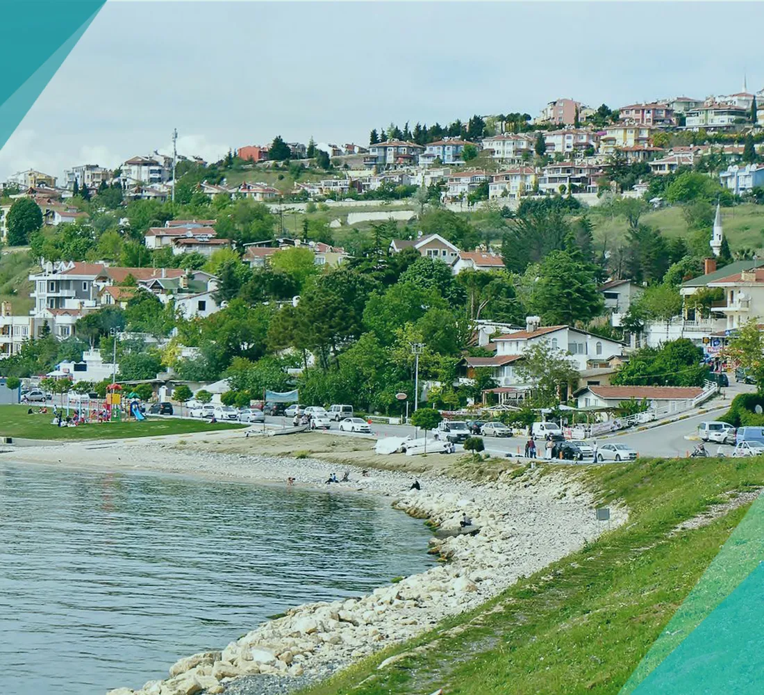 Beylikduzu district in Istanbul