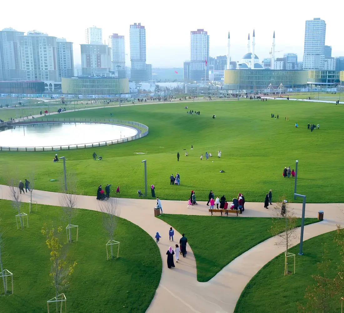 Başakşehir Milli Parkı'nı Keşfedin Başakşehir Milli Parkı'nı Keşfedin