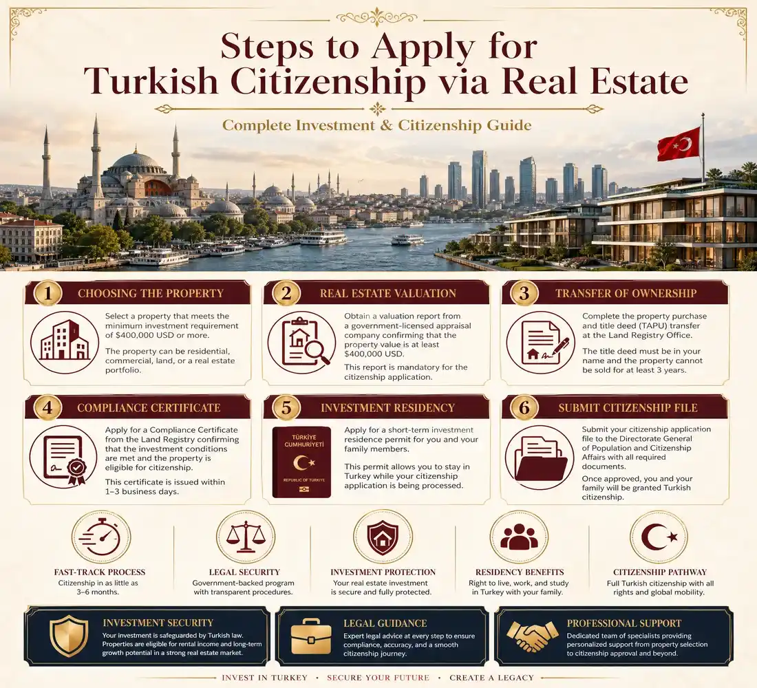 Mistakes That Can Delay Turkish Citizenship