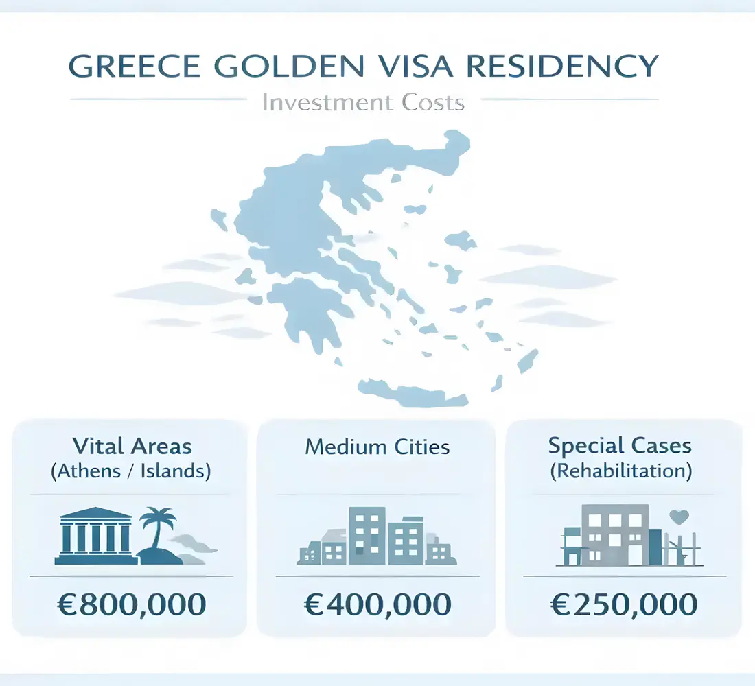 Buy Property in Greece: Get Residency (Golden Visa Guide)