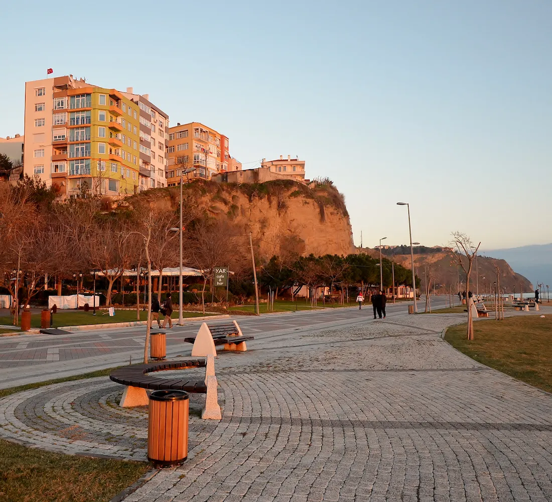 İstanbul'un Silivri ilçesi İstanbul'un Silivri ilçesi