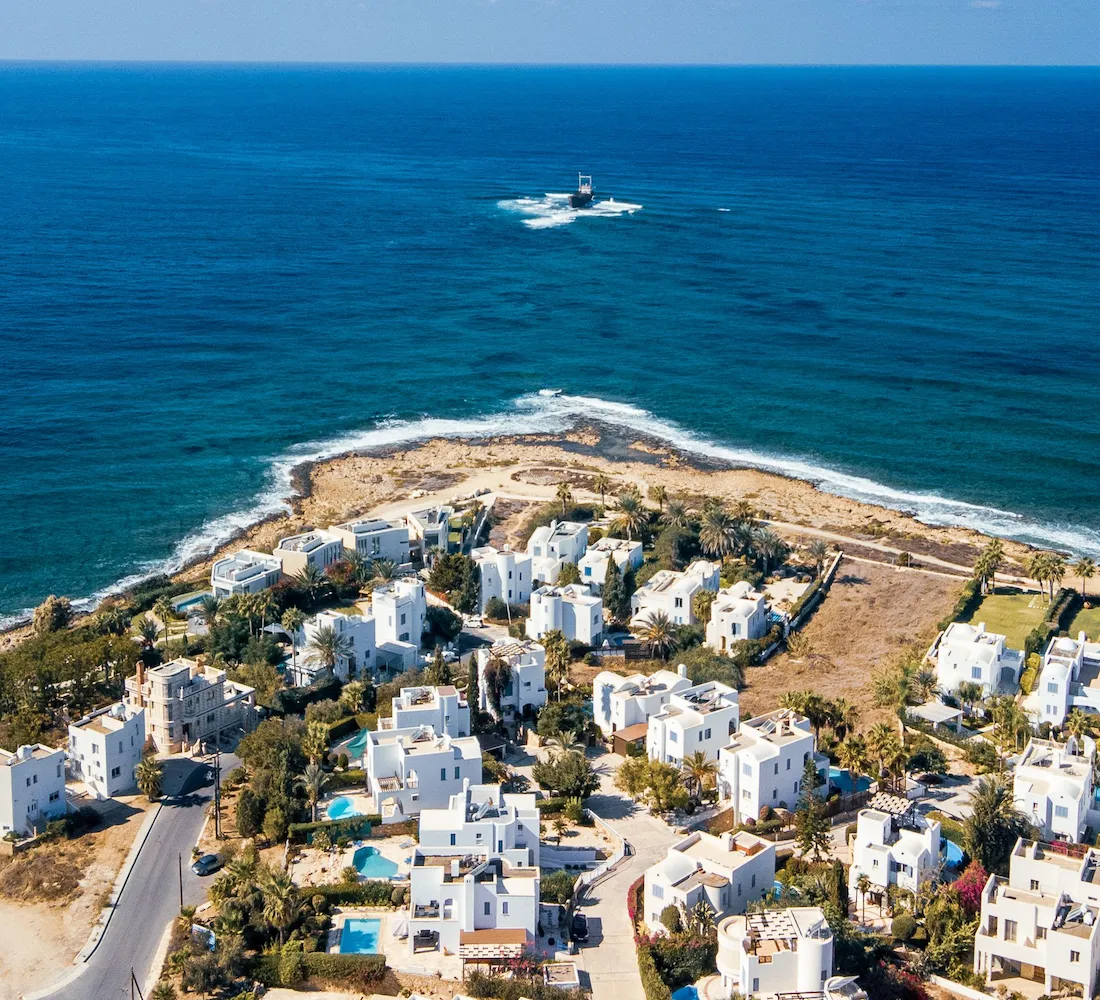 Investing in properties in Northern Cyprus is a golden opportunity for ownership and retirement.