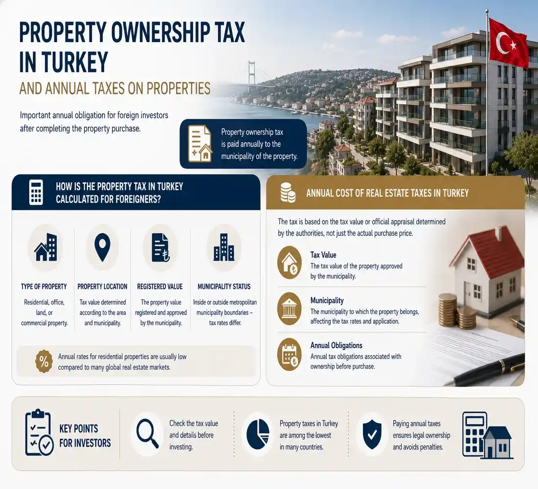 Türkiye'de Gayrimenkul Vergileri ve Harçlar
