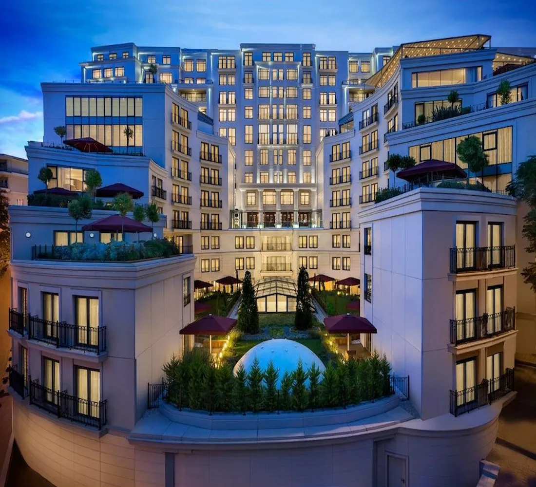 The best hotels in Istanbul The best hotels in Istanbul