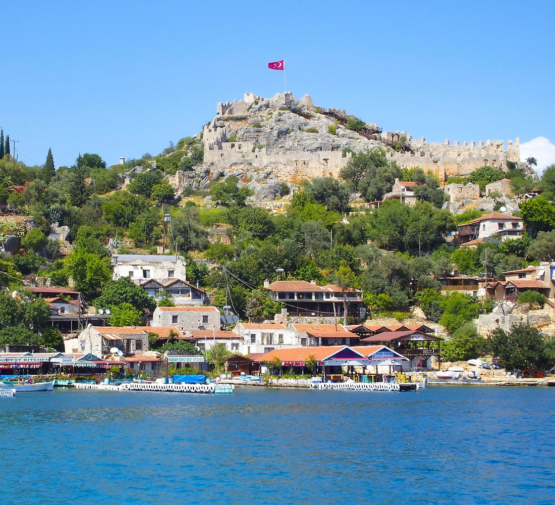 Apartments for sale in Turkey in attractive tourist areas and at reasonable prices