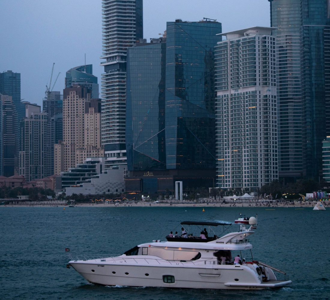 دبي مارينا: وجهة مثالية للاستثمار العقاري الفاخر