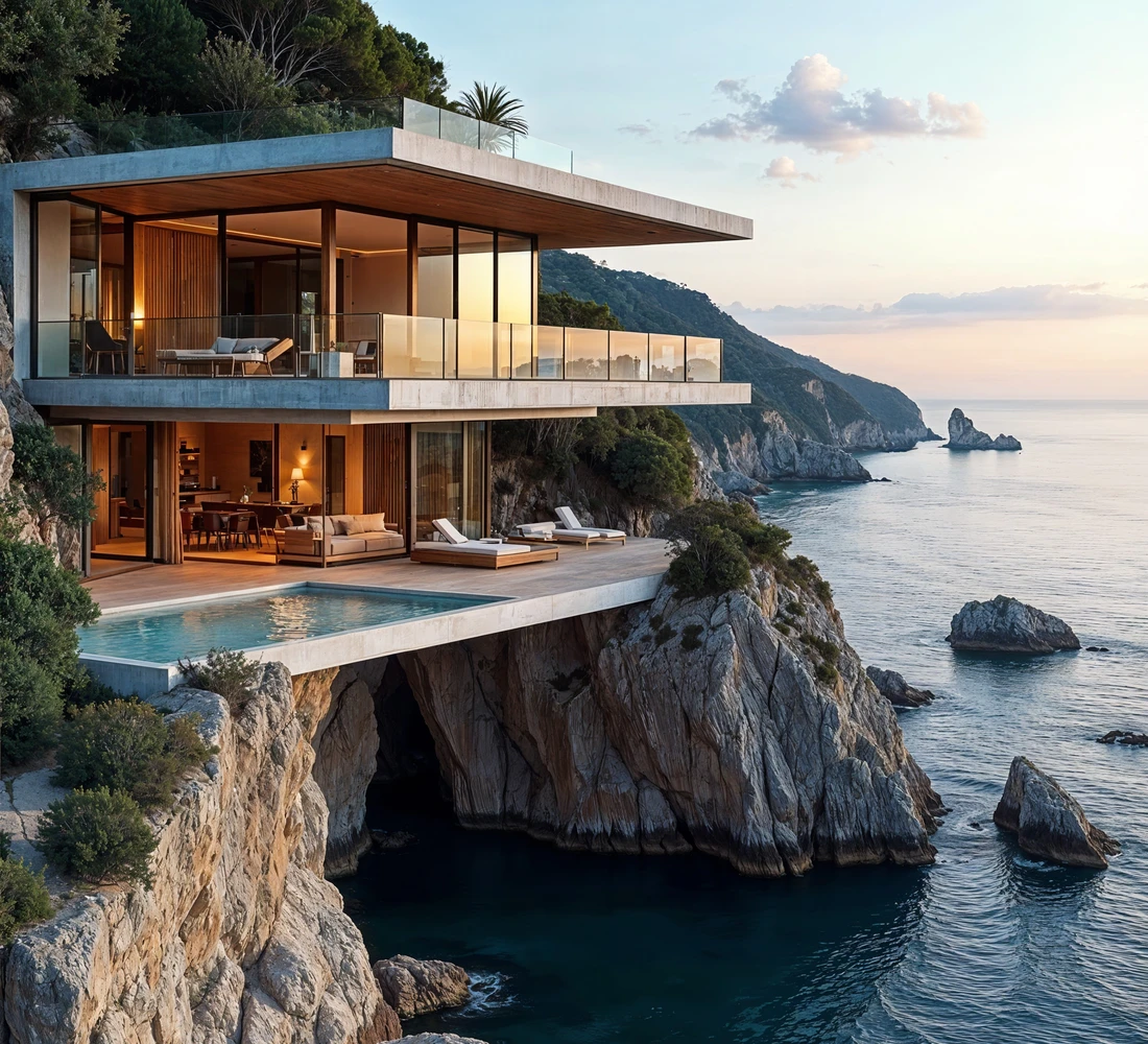 Gürcistan'da Emirlikliler için deniz manzaralı villalar Gürcistan'da Emirlikliler için deniz manzaralı villalar