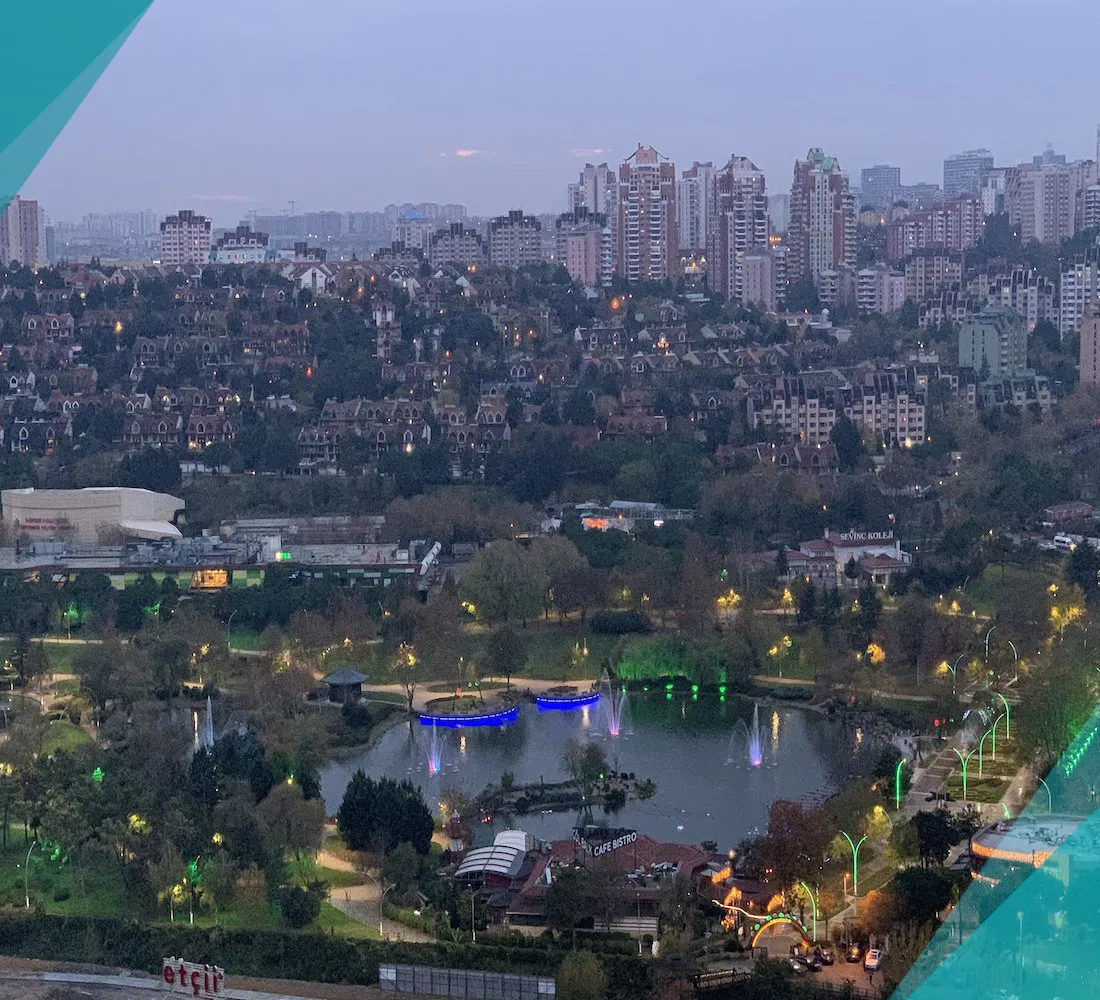 Bahcesehir the “city of gardens” in Istanbul