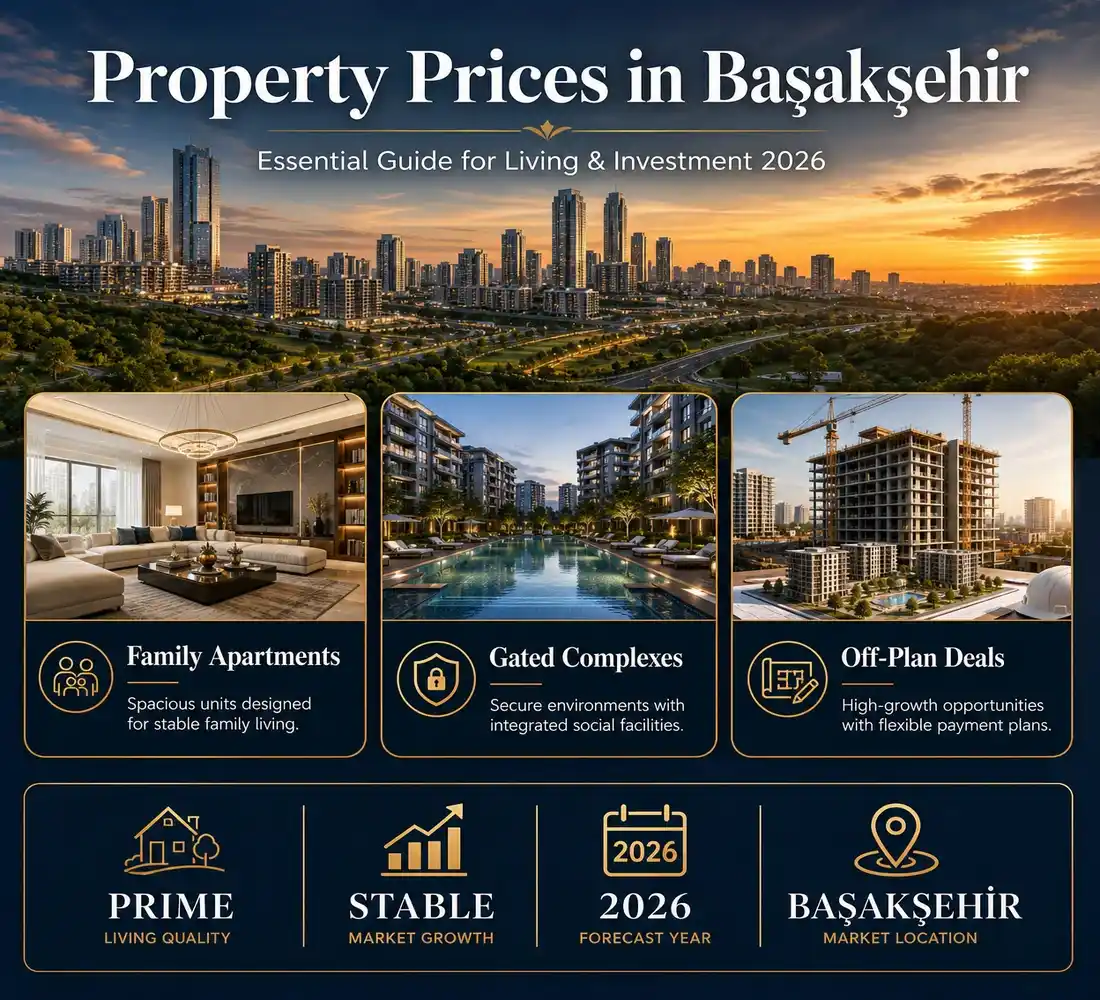 Buy Property in Basaksehir Istanbul for Investment