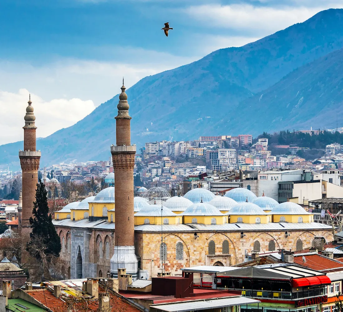 Learn about the city of Bursa in Türkiye Learn about the city of Bursa in Türkiye